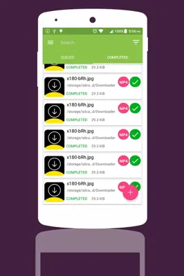Downloader android App screenshot 2