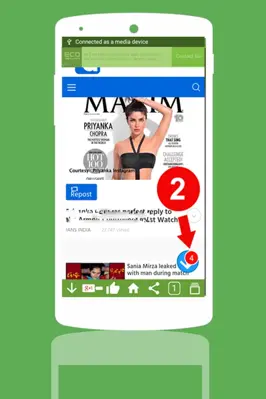 Downloader android App screenshot 5