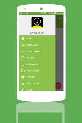 Downloader android App screenshot 7